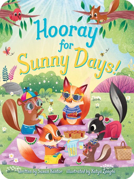 Title details for Hooray for Sunny Days! by Susan Kantor - Wait list